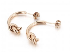 Stainless Steel Jewelry Wholesale - Stainless Steel Earrings - HY0151E0469