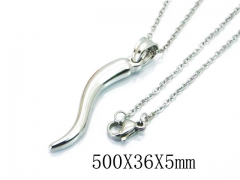 Stainless Steel Jewelry Wholesale - Stainless Steel Necklaces - HY64N0044LA