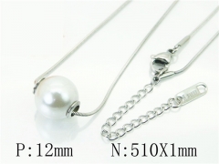 Stainless Steel Jewelry Wholesale - Stainless Steel Necklaces - HY59N0218LLD