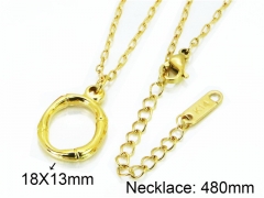 Stainless Steel Jewelry Wholesale - Stainless Steel Necklaces - HY09N0271ME
