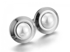 Stainless Steel Jewelry Wholesale - Stainless Steel Earrings - HY0151E0466