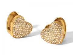 Stainless Steel Jewelry Wholesale - Stainless Steel Earrings - HY0158E0480