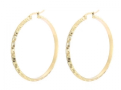 Stainless Steel Jewelry Wholesale - Stainless Steel Earrings - HY0151E0702