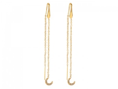 Stainless Steel Jewelry Wholesale - Stainless Steel Earrings - HY0158E0722