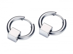 Stainless Steel Jewelry Wholesale - Stainless Steel Earrings - HY0157E0240