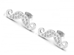 Stainless Steel Jewelry Wholesale - Stainless Steel Earrings - HY0151E0388