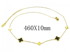 Stainless Steel Jewelry Wholesale - Stainless Steel Necklaces - HY54N0382HHA