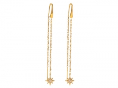 Stainless Steel Jewelry Wholesale - Stainless Steel Earrings - HY0158E0720