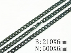 Wholesale Stainless Steel Bracelets & Necklaces Sets - HY40S0489HHV