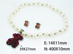 Stainless Steel Jewelry Wholesale - Stainless Steel Necklaces - HY64S0982IKF