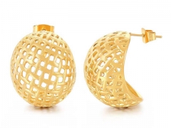 Stainless Steel Jewelry Wholesale - Stainless Steel Earrings - HY0151E0684