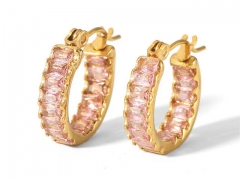 Stainless Steel Jewelry Wholesale - Stainless Steel Earrings - HY0158E0628