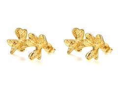 Stainless Steel Jewelry Wholesale - Stainless Steel Earrings - HY0157E0125