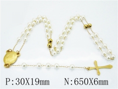 Stainless Steel Jewelry Wholesale - Stainless Steel Necklaces - HY55N0512OE