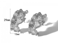 Stainless Steel Jewelry Wholesale - Stainless Steel Earrings - HY0158E0314