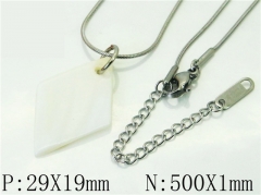 Stainless Steel Jewelry Wholesale - Stainless Steel Necklaces - HY59N0261LLX