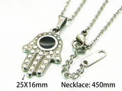 Stainless Steel Jewelry Wholesale - Stainless Steel Necklaces - HY93N0103LC