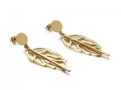 Stainless Steel Jewelry Wholesale - Stainless Steel Earrings - HY0151E1187