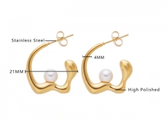 Stainless Steel Jewelry Wholesale - Stainless Steel Earrings - HY0076E0050