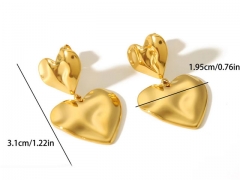 Stainless Steel Jewelry Wholesale - Stainless Steel Earrings - HY0158E0408