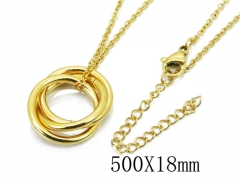 Stainless Steel Jewelry Wholesale - Stainless Steel Necklaces - HY59N0004LL