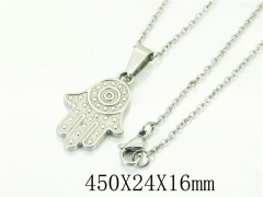 Stainless Steel Jewelry Wholesale - Stainless Steel Necklaces - HY74N0035JL
