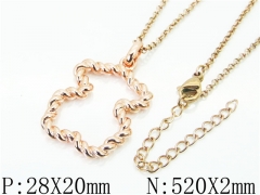 Stainless Steel Jewelry Wholesale - Stainless Steel Necklaces - HY90N0245HNS