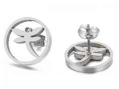 Stainless Steel Jewelry Wholesale - Stainless Steel Earrings - HY0151E0349