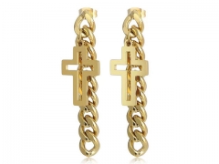 Stainless Steel Jewelry Wholesale - Stainless Steel Earrings - HY0151E0932