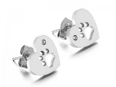 Stainless Steel Jewelry Wholesale - Stainless Steel Earrings - HY0151E0178