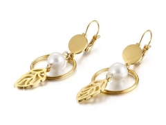 Stainless Steel Jewelry Wholesale - Stainless Steel Earrings - HY0151E1156