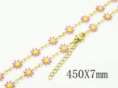 Stainless Steel Jewelry Wholesale - Stainless Steel Necklaces - HY39N0714PQ