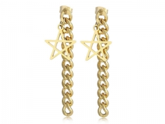 Stainless Steel Jewelry Wholesale - Stainless Steel Earrings - HY0151E0936