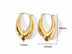 Stainless Steel Jewelry Wholesale - Stainless Steel Earrings - HY0158E0075