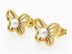 Stainless Steel Jewelry Wholesale - Stainless Steel Earrings - HY0151E0220