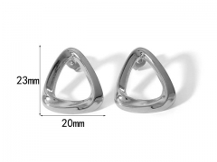 Stainless Steel Jewelry Wholesale - Stainless Steel Earrings - HY0158E0120