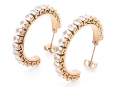 Stainless Steel Jewelry Wholesale - Stainless Steel Earrings - HY0151E0708