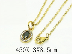 Stainless Steel Jewelry Wholesale - Stainless Steel Necklaces - HY15N0210UMJ