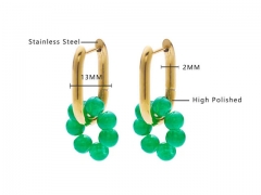 Stainless Steel Jewelry Wholesale - Stainless Steel Earrings - HY0076E0064