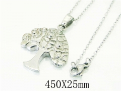 Stainless Steel Jewelry Wholesale - Stainless Steel Necklaces - HY74N0029KW