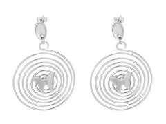 Stainless Steel Jewelry Wholesale - Stainless Steel Earrings - HY0151E1092