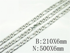 Wholesale Stainless Steel Bracelets & Necklaces Sets - HY40S0467NL