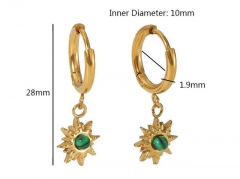 Stainless Steel Jewelry Wholesale - Stainless Steel Earrings - HY0158E0418