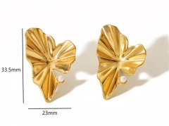 Stainless Steel Jewelry Wholesale - Stainless Steel Earrings - HY0158E0499