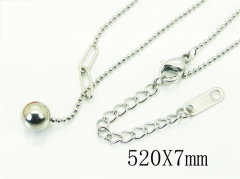Stainless Steel Jewelry Wholesale - Stainless Steel Necklaces - HY53N0146LL