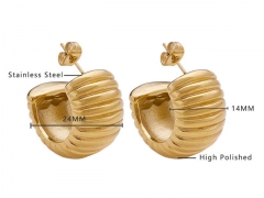 Stainless Steel Jewelry Wholesale - Stainless Steel Earrings - HY0076E0210