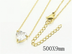 Stainless Steel Jewelry Wholesale - Stainless Steel Necklaces - HY12N0759ANL