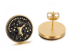 Stainless Steel Jewelry Wholesale - Stainless Steel Earrings - HY0151E0342