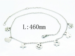 Stainless Steel Jewelry Wholesale - Stainless Steel Necklaces - HY90N0106HNC
