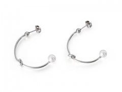 Stainless Steel Jewelry Wholesale - Stainless Steel Earrings - HY0151E0829